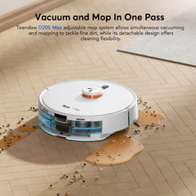 Teendow D20S Max+ Robot Vacuum Cleaner,6000Pa Suction,150Min Runtime,LiDAR Smart Mapping,Self-Charging,No-Go Zones,App & Alexa Control