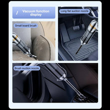 ST-6665Pro Brushless Wireless Car Vacuum Cleaner Powerful Suction Wet & Dry Handheld Cleaning Auto Home