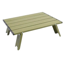 Ultralight Portable Folding Camping Table Foldable Outdoor Dinner Desk Aluminum Alloy Multifunction For Garden Party Picnic BBQ