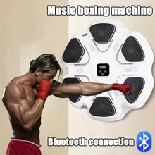 Musical Boxing Sandbag Wall-mounted 6 Targets Smart LED Luminous Boxing Machine Adult Sports Training Equipment