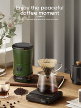 HiBREW G2 3in1 Coffee Grinder, 2000mAh Double Cup, Fruit Mixers Juicers Blender Ice Crusher, for Camping