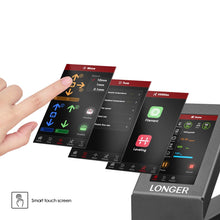 Edição atualizada da impressora 3D LONGER LK5 Pro, ventilador duplo, 90% pré-montado, placa-mãe silenciosa, 300 * 300 * 400 mm