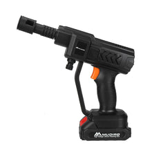 MUDIRO EW-02 Cordless High Pressure Washer 52bar/754psi 400W Car Spray Cleaner Washing Machine 6 In 1 Water Sprayer 21V/0.5A 12000mAh