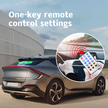 TUERBB K6 Smart Car LED Display Screen - Flexible Scrolling Sign Bluetooth APP Programmable Sign Board for Car Rear Window