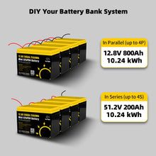 Gokwh 12V 200Ah Mini Bluetooth LiFePO4 Battery Built-in Bluetooth BMS 2560Wh LiFePO4(LFP) IP65 Protection