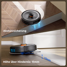 Teendow D10S MAX 2-in-1 Robot Vacuum & Mop,4500Pa Suction,Auto-Empty Station,Smart Mapping,Alexa & Google Assistant Compatible
