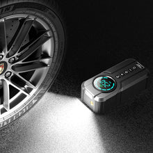 Bomba inflável sem fio TUERBB T-AP01 150psi Mini bomba de ar portátil para carro banco de energia de emergência 18000mAh com display HD
