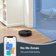 Ultenic D10 Powerful Robot Vacuum Cleaner with Mop, 15min Lidar Quick Map, Allergy Friendly, Carpet Auto-boost, 10 No-go Zone,Time Scheduled, Siri/Alexa/APP Remote Control Hoover