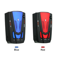 V7 Laser Radar Detector Long Range Detection 360 Degree Speed Monitoring with Voice Alerts, Easy Install for All Vehicles Radar Detectors