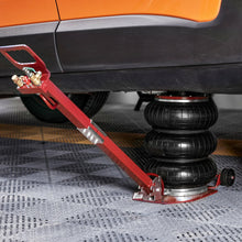 iMars Air Jack 5 Ton / 11000 lbs Triple Bag Airbag Jack com seis tubos de aço 18,5 polegadas / 470 MM Macaco pneumático de levantamento rápido com alça ajustável para reparo de garagem de carro