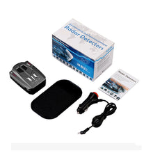 Car Radar V9 360°GPS Speed Police Safe Detector Voice Alert Laser 800m,Stealth Mode, Real-Time Alerts