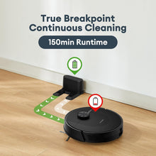 Ultenic D10 Powerful Robot Vacuum Cleaner with Mop, 15min Lidar Quick Map, Allergy Friendly, Carpet Auto-boost, 10 No-go Zone,Time Scheduled, Siri/Alexa/APP Remote Control Hoover