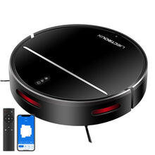 Liectroux M7S PRO Robô aspirador de pó Smart Dynamic Navigation WiFi App Alexa com tanque de água de 200ML Esfregão molhado