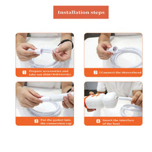 Outdoor Shower Pump Dormitory Camping Portable 2-in-1 Electric Shower Emergency Lighting Portable Camping Shower