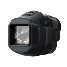 R11 Night Vision Monocular 10X Zoom, QHD Photo and Video Night Portable Vision 800m Visible Distance, Support Adult Helmet For Camping, Bird watching, Hunting