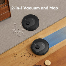 Ultenic D10 Powerful Robot Vacuum Cleaner with Mop, 15min Lidar Quick Map, Allergy Friendly, Carpet Auto-boost, 10 No-go Zone,Time Scheduled, Siri/Alexa/APP Remote Control Hoover