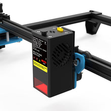 TwoTrees® TTS-20 Pro 20W poderosa máquina de gravação a laser Gravadora a laser de alta velocidade de 130W