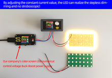 XYS3580 DC Buck Boost Converter CC CV 0.6-36V 5A Adjustable Regulated Laboratory Power Supply 4.4inch LCD 80W Power Supply Module