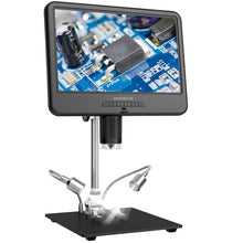 Andonstar New AD210 Digital Microscope 10.1 inch Adjustable LCD for Electronics Microscope Tools PCB 1080P Soldering Microscopio