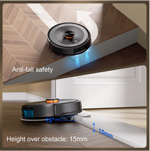 Teendow D10S LDS Robot Vacuum & Mop, 5000PA Suction, Smart Mapping, Precision Navigation, Alexa/Google Assistant, Pet Hair Removal