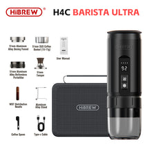 HiBREW H4C Portable Espresso Maker – 3-in-1 Travel Coffee Maker with 20-Bar Pressure,Detachable Battery Design