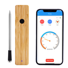 CROSIKO JX168/JX268 Bluetooth Meat Thermometer - 500FT/165FT Remote Monitoring, Bluetooth 5.2 for Roasts, Food Temperature Measurement,Cooking Meat Thermometer