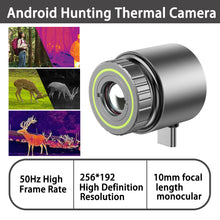 TOOLTOP M7 Thermal Imager - 256x192 IR Resolution, 8x Zoom, 50Hz for Outdoor Inspection & Hunting