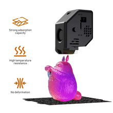 Bambu Lab A1 Mini PEI PEO PET Double Sided Magnetic Build Plate 184x184mm Spring Steel 3D Printer Heated Bed