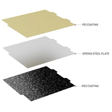 Bambu Lab A1 Mini PEI PEO PET Double Sided Magnetic Build Plate 184x184mm Spring Steel 3D Printer Heated Bed