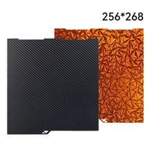 Anycubic Kobra 3 Build Plate PEI Textured PEO 256x268 Double Sided Heat Bed Spare Parts
