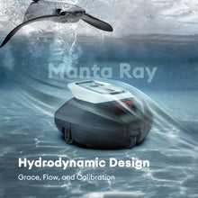 Ultenic Pooleco 10 Cordless Robotic Pool Cleaner Pool Vacuum,Automatic Self-Parking,2.5h Fast Charging Up to 850 Sq.ft