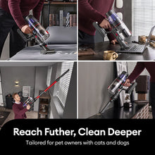 Ultenic U16 Flex Cordless Vacuum – 45,000Pa High Suction Cordless Vacuum Cleaner for Carpet, Pet Hair & Home Cleaning
