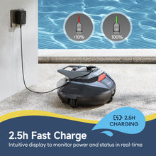 Ultenic Pooleco 10 Cordless Robotic Pool Cleaner Pool Vacuum,Automatic Self-Parking,2.5h Fast Charging Up to 850 Sq.ft
