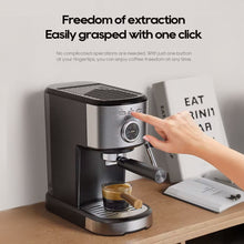 HiBREW H5A 15Bar Espresso Coffee Machine with Milk Frother – Professional Barista Home Coffee Maker for Cappuccino & Latte