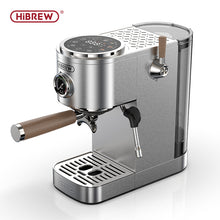 HiBREW H13 Dual Boiler Espresso Machine with Intuitive Touchscreen