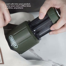 HiBREW H4D 2 in 1 Portable Espresso Maker For Capsule & Ground Hand Press Brewer