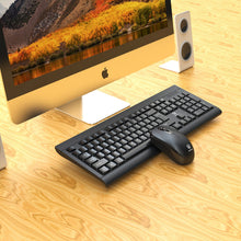 X901 2.4G Wireless Keyboard & Mouse Combo Slim Durable 1600 DPI Splash-Resistant Ergonomic Plug & Play