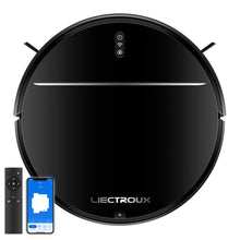 Liectroux M7S PRO Robô aspirador de pó Smart Dynamic Navigation WiFi App Alexa com tanque de água de 200ML Esfregão molhado