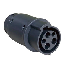 EV-KEAFM Adapter Barrel IEC 62196 Type 2 to J1772 Type 1 Vehicle Side Electric Cars Charging 32A EV Charger Connector Charing Station
