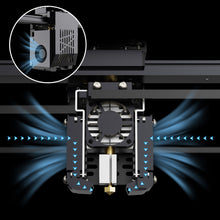 TWOTREES® SP-5 V3 Core XY FDM Impressora 3D Hotbed PEI Impressora colorida grande de alta velocidade 350 m / s Impressão de eixo Z duplo PA / PC / PLA
