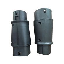 EV-KEAFM Adapter Barrel IEC 62196 Type 2 to J1772 Type 1 Vehicle Side Electric Cars Charging 32A EV Charger Connector Charing Station