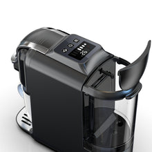 HiBREW H2C Coffee Maker Compatible with LAVAZZA, DG, NS Capsules,Smart Touch Control, 7 Cup Sizes, Hot & Cold Brew, Precise Temp