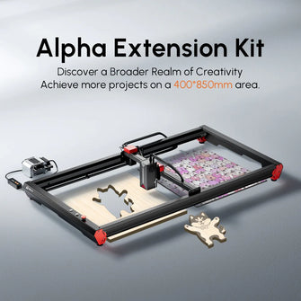 AlgoLaser Alpha Extension Kit  for Alpha MK2 Laser Engraving Machine