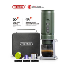 HiBREW H4C Portable Espresso Maker – 3-in-1 Travel Coffee Maker with 20-Bar Pressure,Detachable Battery Design