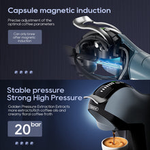 HiBREW H17 4-in-1 Multiple Capsules Coffee Machine Hot & Cold Extraction Capsule Coffee Maker