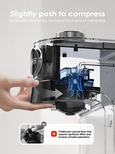 HiBREW H3C Coffee Machine 3-in-1 Capsule Freedom with 7-Level Temperature Control,20-Bar Pressure