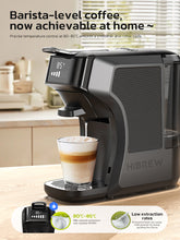HiBREW H1C 6-in-1 Capsule Coffee Machine 20Bar High Pressure Extraction Hot & Cold Brew Compatible with Multiple Pods and Coffee Powder