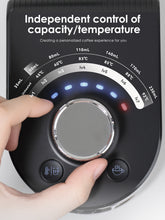 HiBREW H3C Coffee Machine 3-in-1 Capsule Freedom with 7-Level Temperature Control,20-Bar Pressure