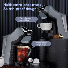 HiBREW H17 4-in-1 Multiple Capsules Coffee Machine Hot & Cold Extraction Capsule Coffee Maker