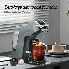 HiBREW H17 4-in-1 Multiple Capsules Coffee Machine Hot & Cold Extraction Capsule Coffee Maker